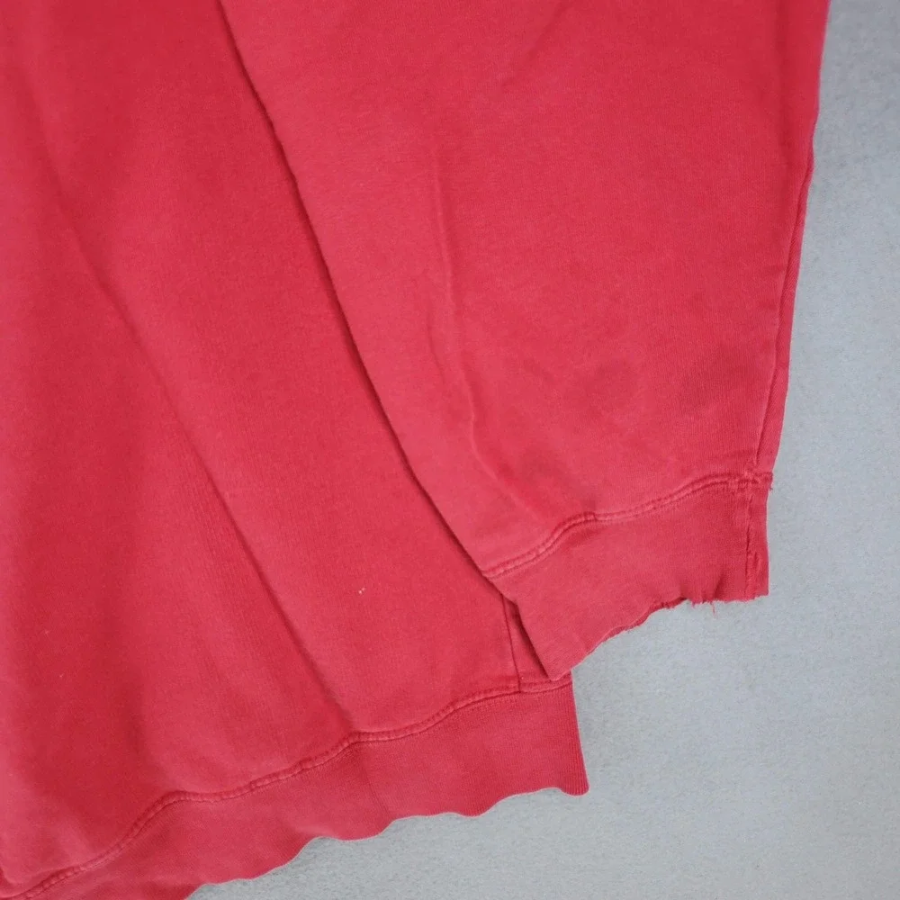 Orange County‎ Choppers Hoodie Men XL Red Biker Graphic Distressed Pullover OCC